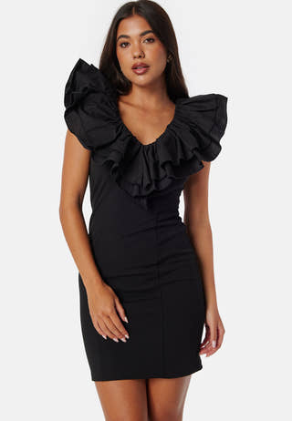 Flounce Short Dress