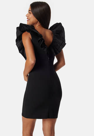 Flounce Short Dress