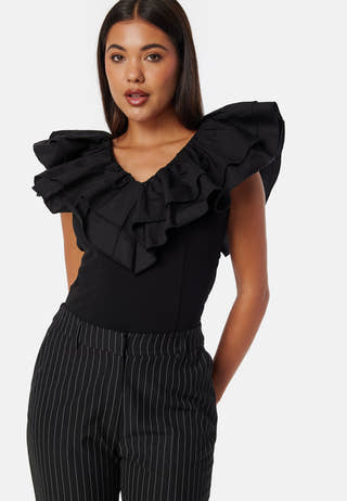Flounce Top