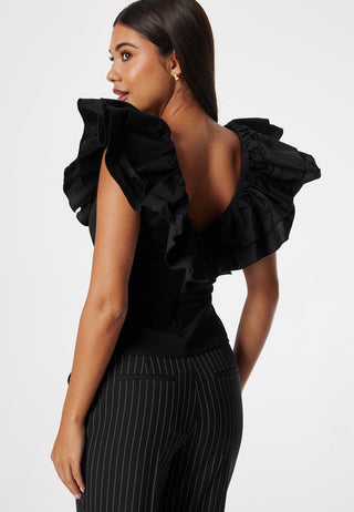 Flounce Top