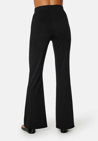 Flared Belted Trousers