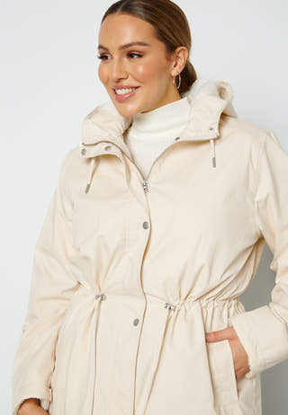 Frannie Teddy-Lined Jacket