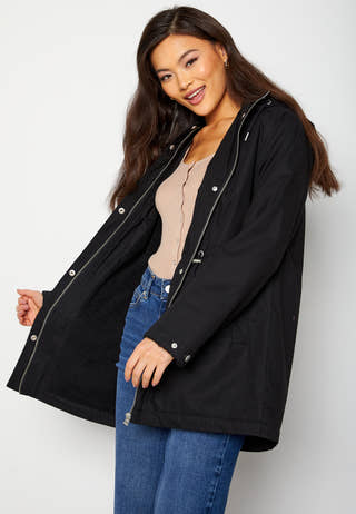 Frannie Teddy-Lined Jacket