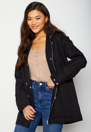Frannie Teddy-Lined Jacket