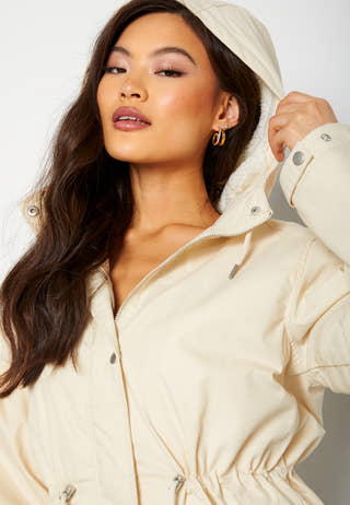 Frannie Teddy-Lined Jacket