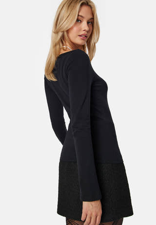 Freja Boatneck Top