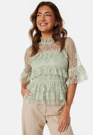 Frill Lace Blouse