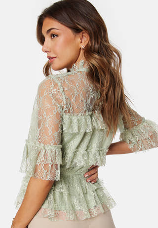 Frill Lace Blouse