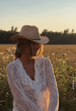 Frill Lace Blouse