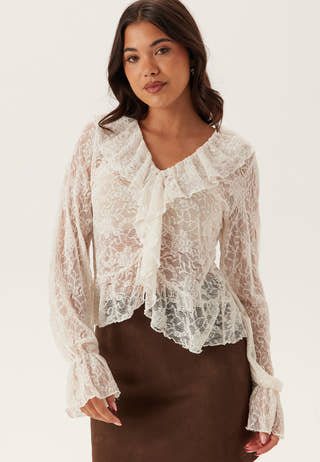 Frill Lace Blouse