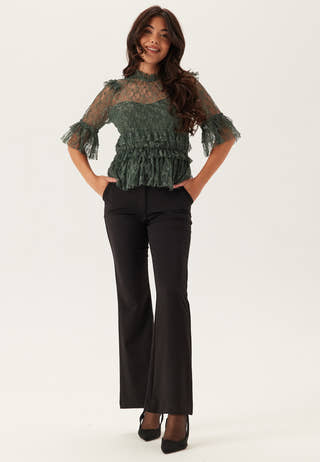 Frill Lace Blouse