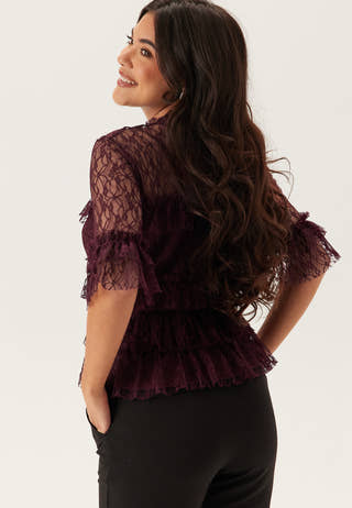 Frill Lace Blouse