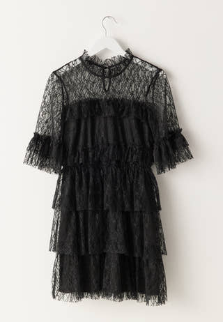 Frill Lace Dress