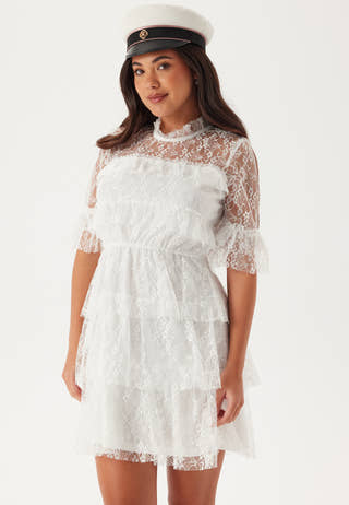 Frill Lace Dress