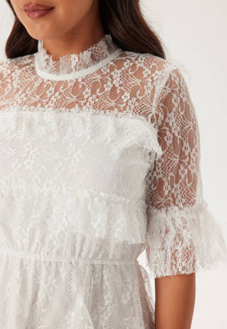 Frill Lace Dress