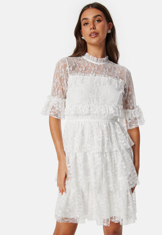 Frill Lace Dress