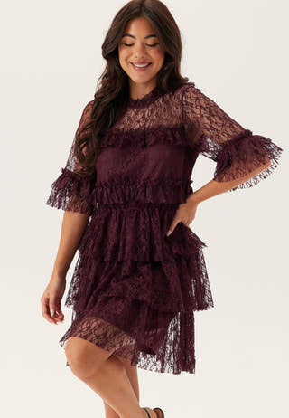 Frill Lace Dress
