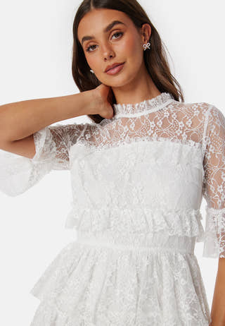 Frill Lace Dress