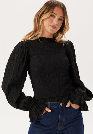 Frill Structured Blouse