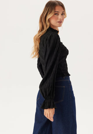 Frill Structured Blouse