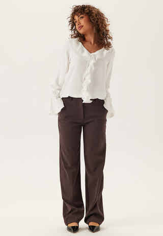 Frill Tie Blouse
