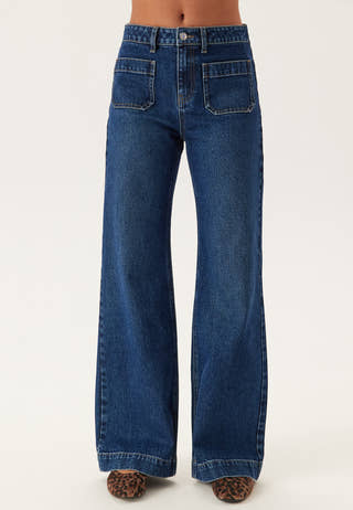 Front Pocket Jeans