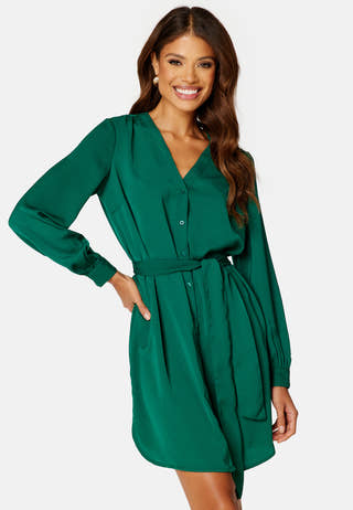 Gabriela shirt dress
