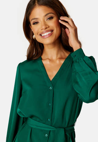 Gabriela shirt dress