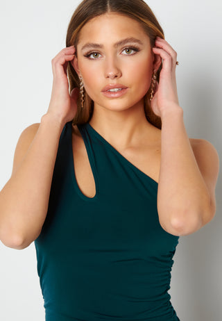 Geena One Shoulder Dress
