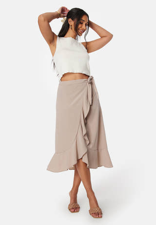 Gillie Wrap Skirt
