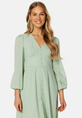 Broderi Anglaise Midi Dress