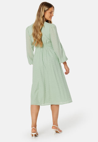Broderi Anglaise Midi Dress