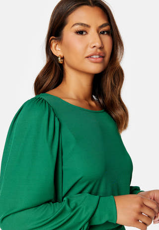 Gry Balloon Sleeve Dress