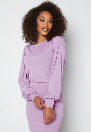 Gry Balloon Sleeve Dress