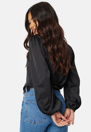 Gwenny Satin Blouse