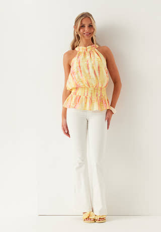 Halter Neck Blouse