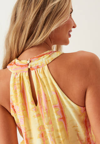 Halter Neck Dress