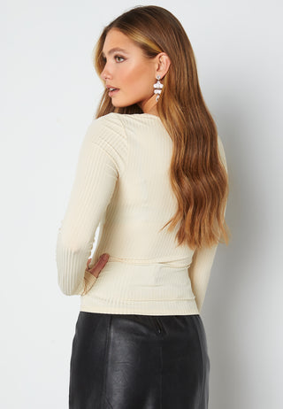 Henly rib top