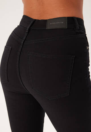 High Ankle Superstretch Jeans