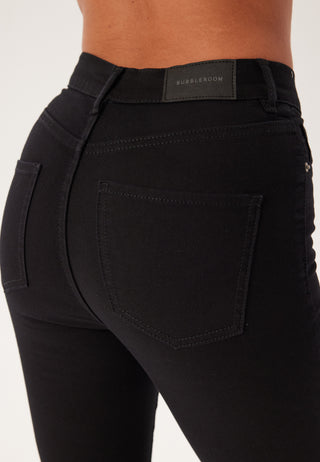 High Ankle Superstretch Jeans