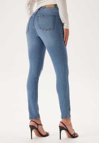 High Ankle Superstretch Jeans