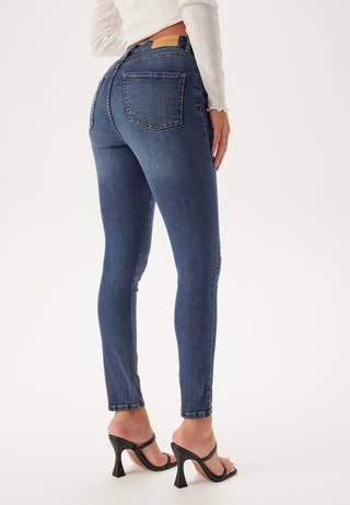 High Ankle Superstretch Jeans