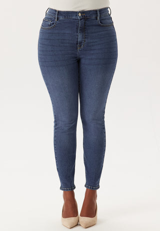 High Ankle Superstretch Jeans