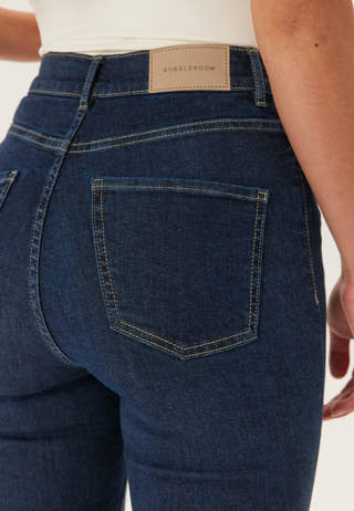 High Ankle Superstretch Jeans