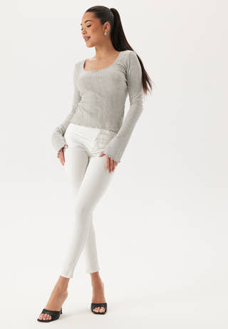 High Ankle Superstretch Jeans