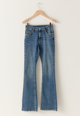 High Flare Jeans