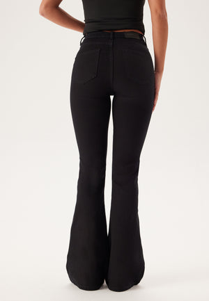 High Flare Superstretch Jeans