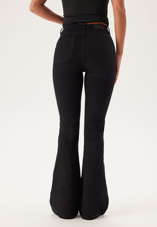 High Flare Superstretch Jeans
