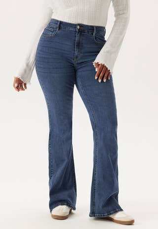 High Flare Superstretch Jeans