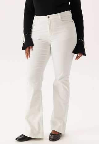 High Flare Superstretch Jeans